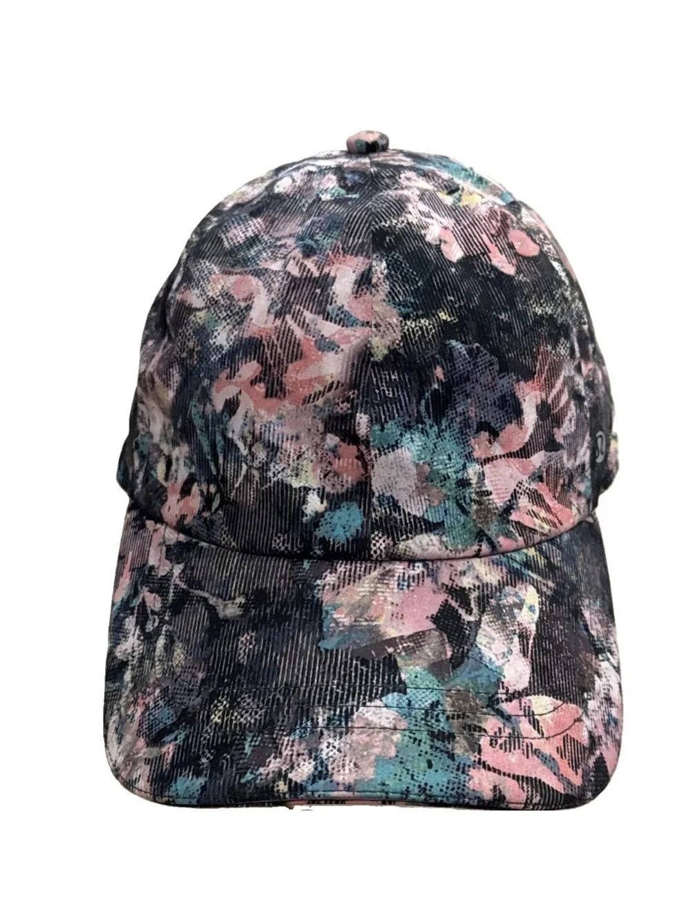 lululemon athletica Pink & Blue Floral Performance Cap